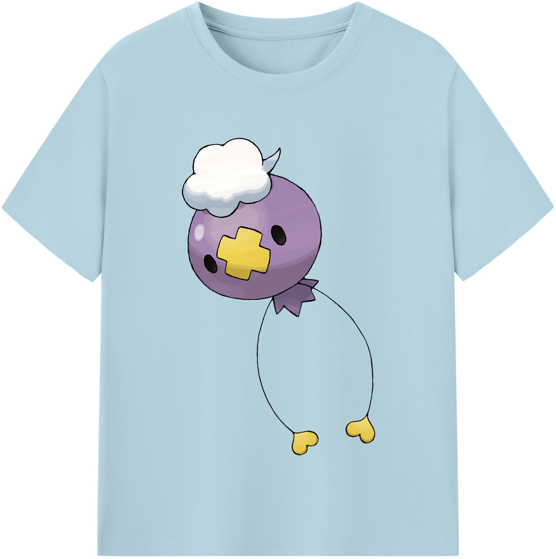（画像用） ポケットモンスター Pokémon 綿100％半袖Tシャツ（フロントプリント）